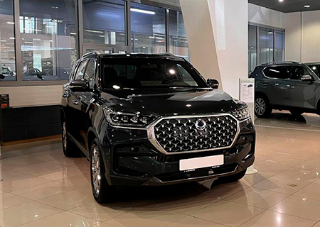 Почему стоит выбрать Major KGM у официального дилера KGM SsangYong в Москве