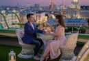 романтическое свидание на крыше в Москве