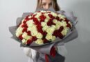 букет из 101 розы