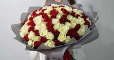 букет из 101 розы